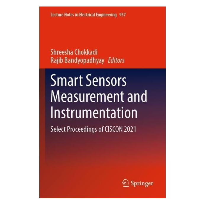 Springer Smart Sensors Measurement and Instrumentation (Englisch, Softcover, Rajib Bandyopadhyay, Shreesha Chokkadi) (57019145)