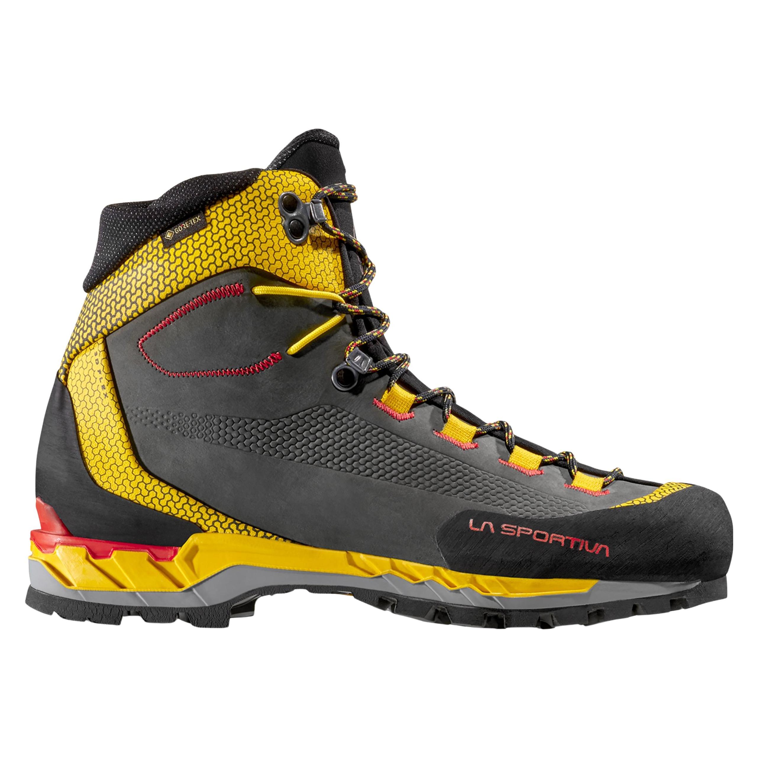 La Sportiva Trango Tech Leather GTX - robuster High-Cut-Bergschuh (45) (ZFMS116K00Y0045)