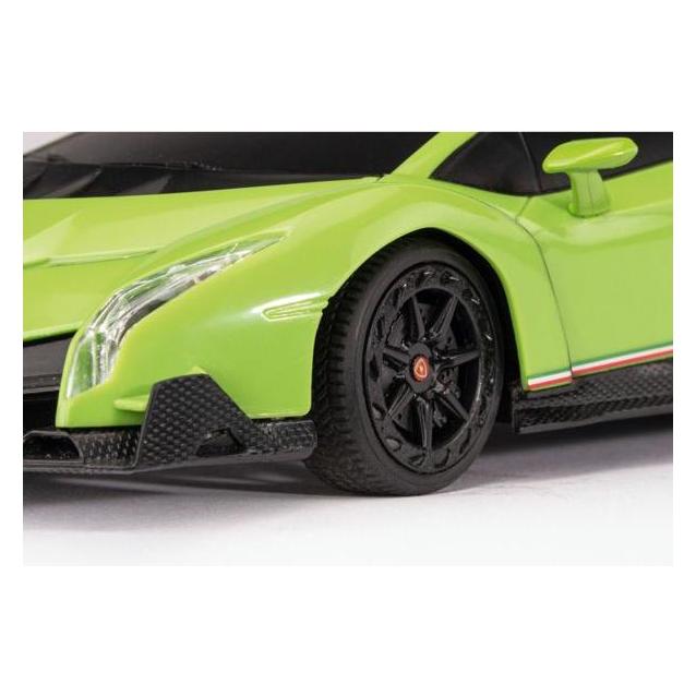 Carson 1:24 Lamborgh.Veneno 2.4G 100% RTR grün (RTR Ready-to-Run) (500404308)