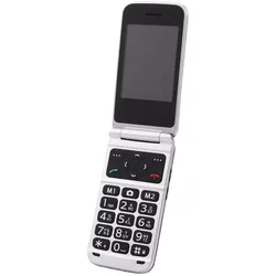 Olympia VITUS 4G Klapphandy Großtasten Bluetooth Schwarz