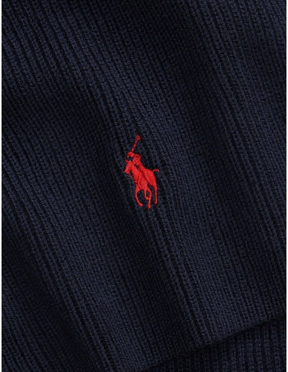 POLO RALPH LAUREN Coffret cadeau bonnet et écharpe mérinos