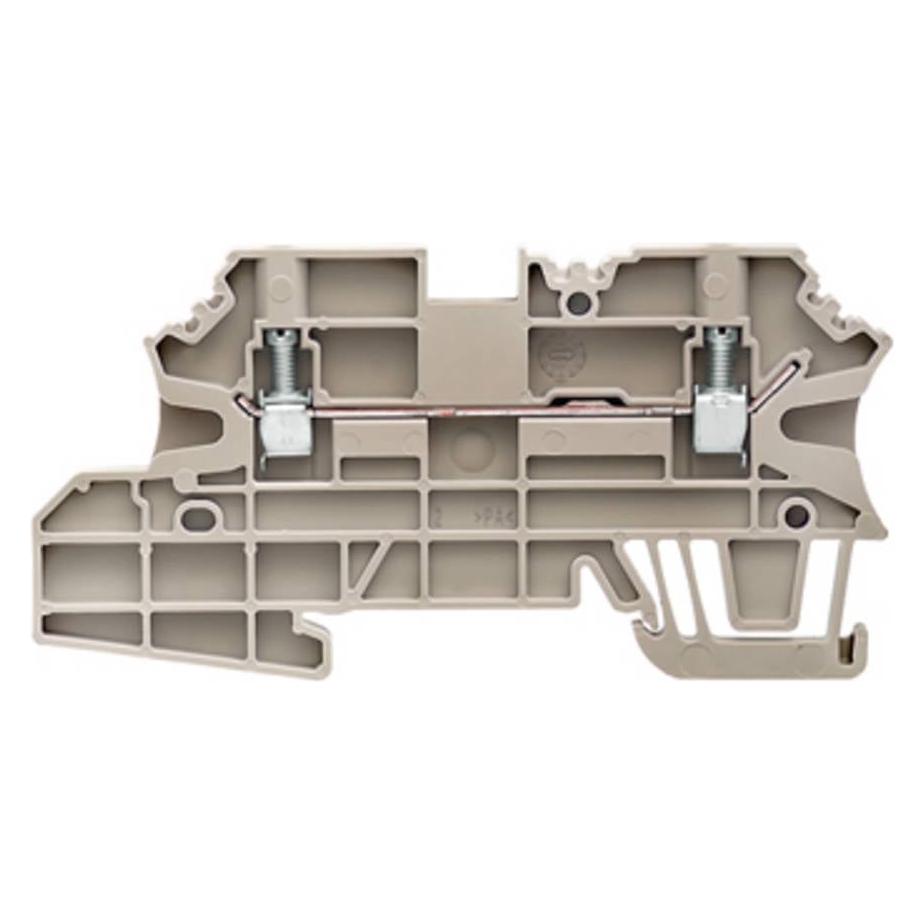 Weidmüller Feed-through terminal,WMF 2.5 (WMF 2.5 -1143070000)
