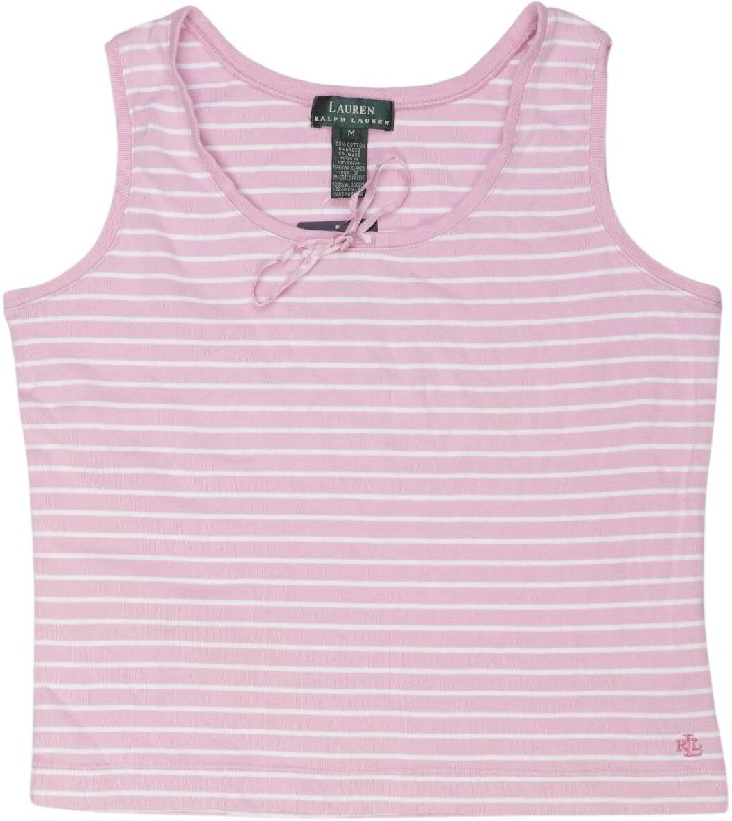 Lauren Ralph Lauren Damen Top, Mehrfarbig, Gr. M, Baumwolle - Second Hand