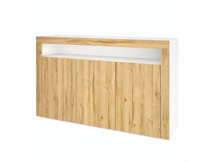 SIDEBOARD Valencia Eiche Natur/ Eiche Natur