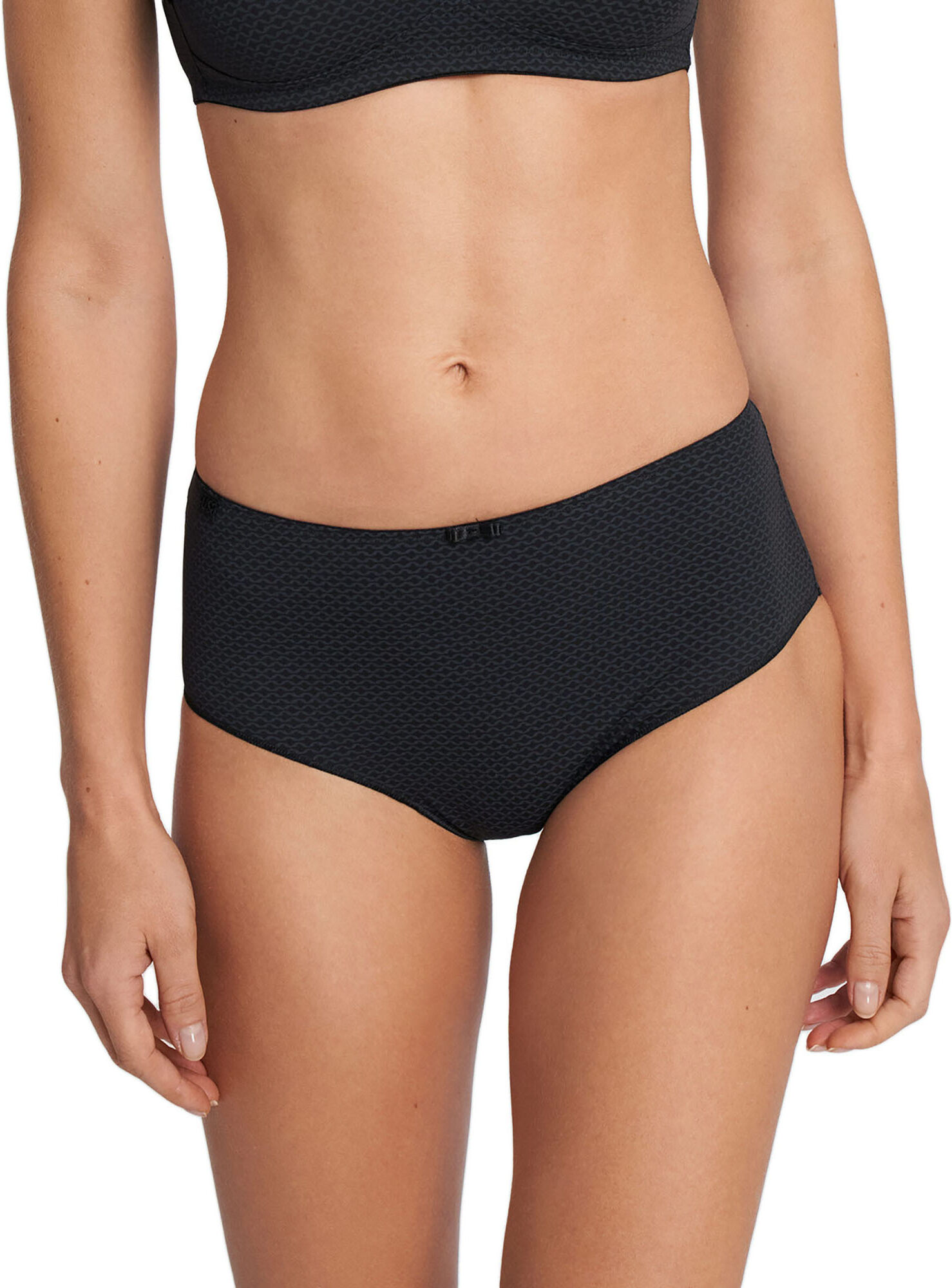Slip SUSA "2er Pack Slip Montreal", Damen, Gr. 46, schwarz, Obermaterial: 73% Polyamid PA. 27% Elasthan EL., Unterhosen Slip