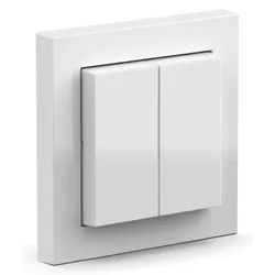 Senic Friends of Hue Switch glanz weiß batterieloser Schalter Homekit-kompatibel