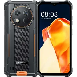 Oukitel Smartphone G1 6.52 Zoll 6/256 10600 mAh DS Orange (256 GB, Orange, 6.52", Dual SIM, 4G), Smartphone, Orange