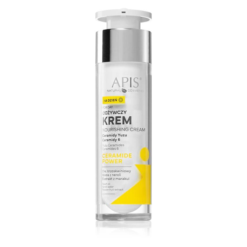 Apis Natural Cosmetics Apis Ceramide Power Nourishing Day Cream 50Ml (50 ml, Tagescreme) (5901810008208)