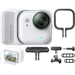 INSTA360 GO Ultra Arctic White Fahrrad-Bundle