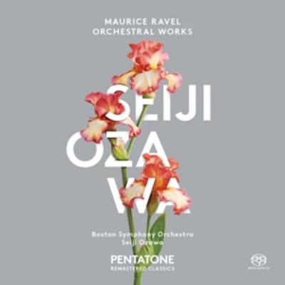 Orchesterwerke - Seiji Ozawa,Boston so, CD