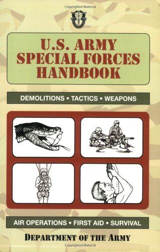 U S Dept of the Army - U.S. Army Special Forces Handbook - Preis vom 30.09.2026 09:01:18 h