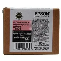 Epson, Druckerpatrone, T580b (LM)