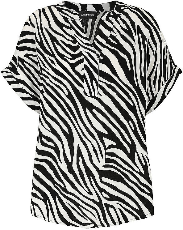 DORIS STREICH Bluse  schwarz   38 38