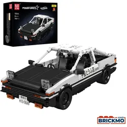Mould King AE86 Racing Car Building Model Set 15064