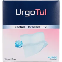 Urgotuel 15x20cm Wundgaze 5 ST