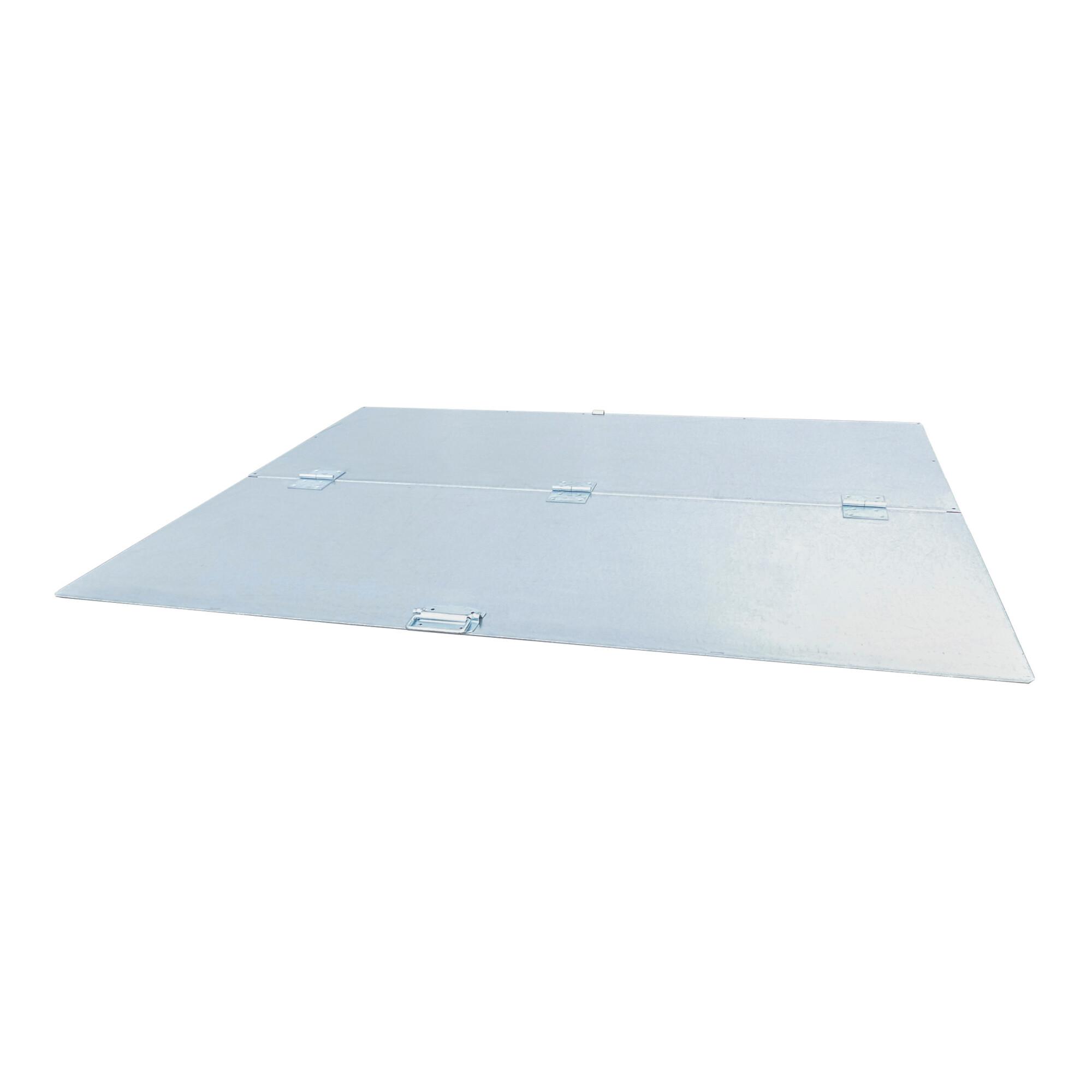 Bauer Südlohn Deckel, verzinkt (4420-05-0800H)