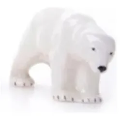 Wagner, Deko Figuren + Skulpturen, 564/40 - Eisbär in Bewegung