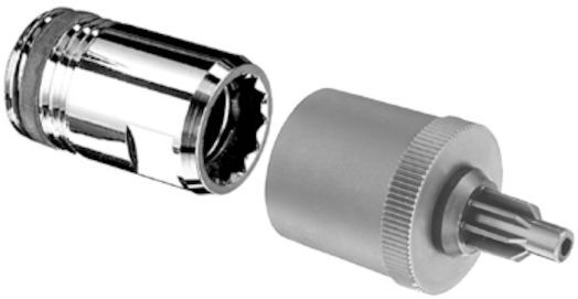 Schell Quick Adapter 007000699 Schaftlänge 35 mm, ASAG easy, Stecktechnik, verchromt