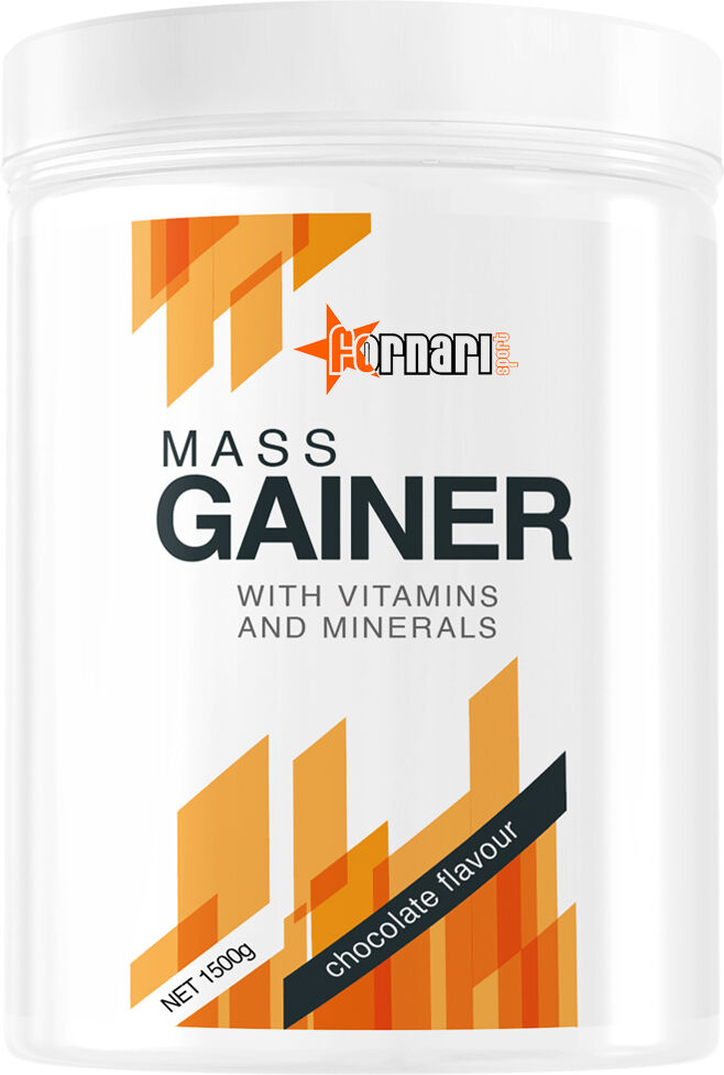 fornari sport mass gainer 1,5 kg cioccolato