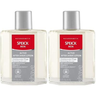 Speick Men Active After Shave Lotion 2x 2x100 ml