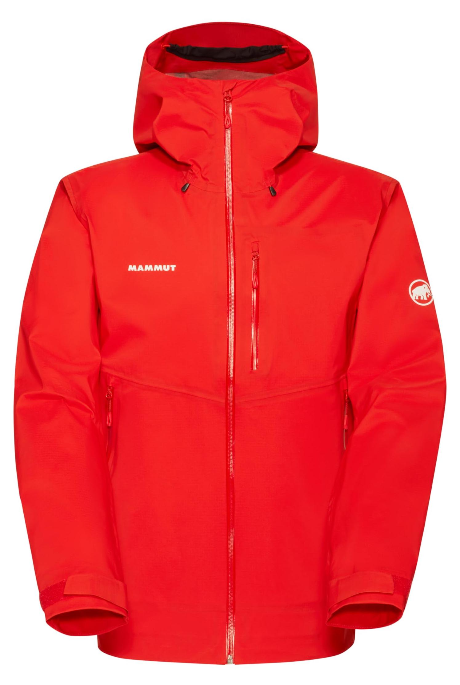 Mammut Alto Guide HS Hooded Jacket mammut red XL