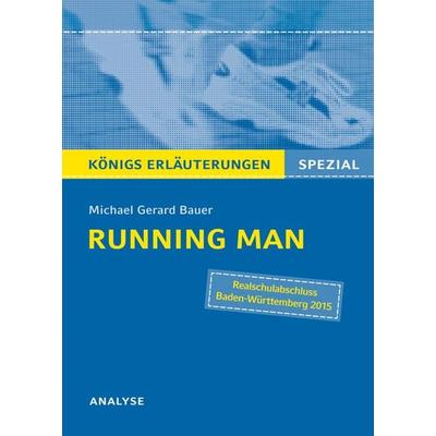 Bauer, M: Running Man - Textanalyse, Taschenbuch von Michael Gerard Bauer,Thomas Möbius, Bange, C