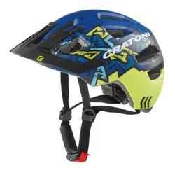 CRATONI Fahrradhelm Maxster Pro Kid wild/blau matt