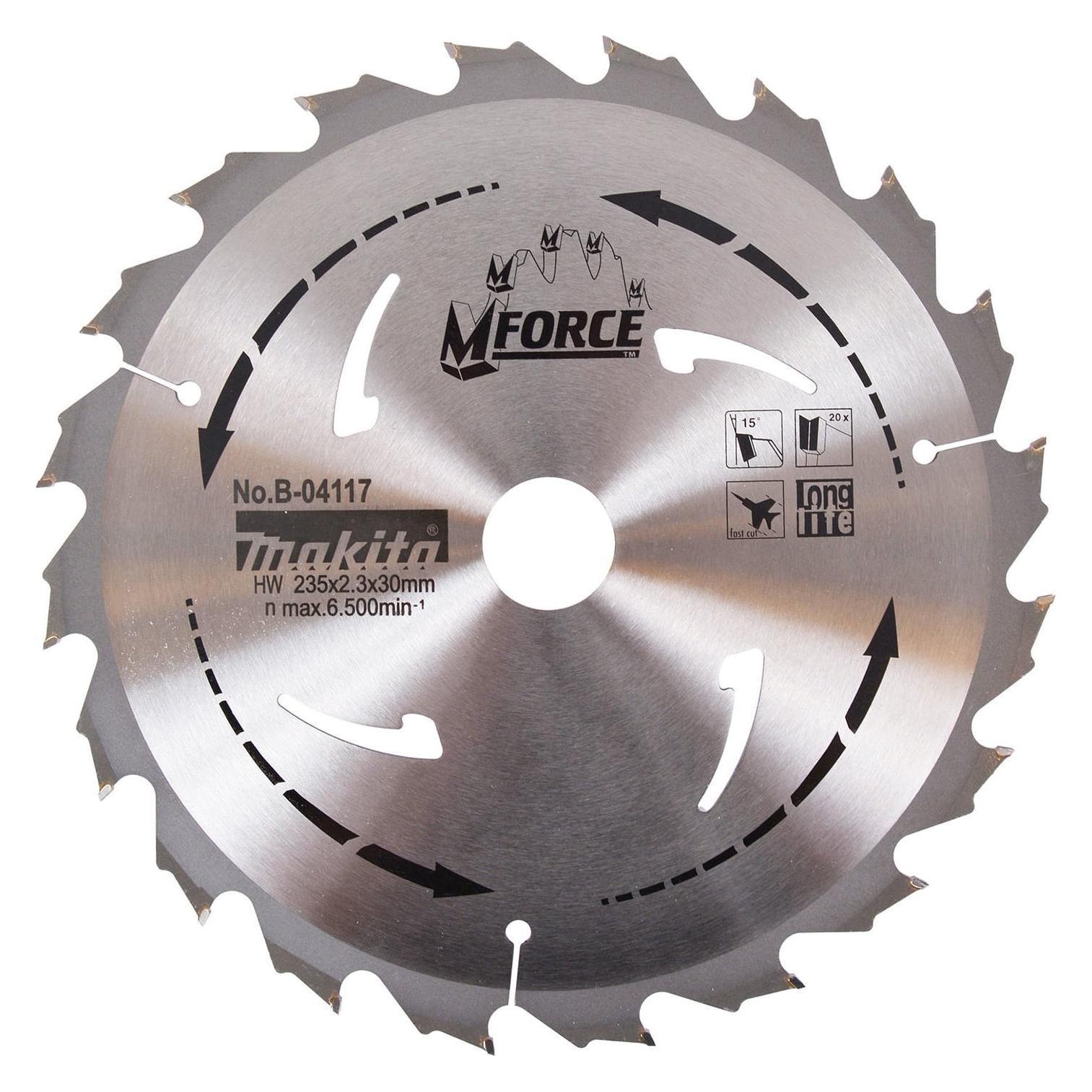 Makita M-FORCE Sägeblatt 235x20Z (B-04117)