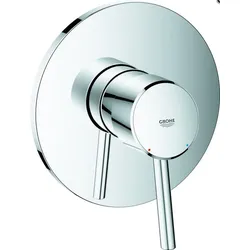 Grohe Fertigmontageset Brause Concetto für SmartBox verchromt