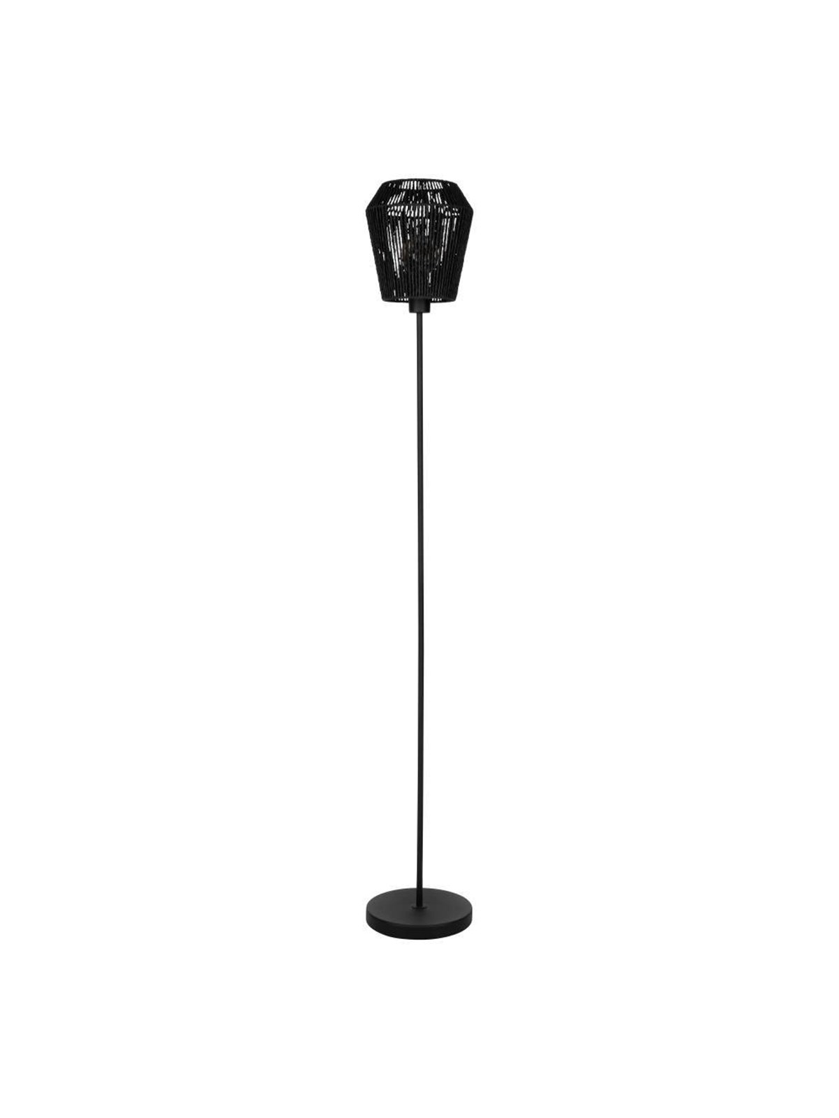 EGLO PERSLEY-BODENBELAG H1555 E27 SCHWARZ FSC