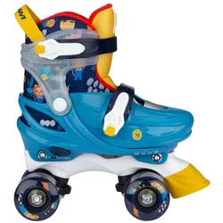 Nijdam, Unisex, Rollschuhe, Exklusive Discoverer Verstellbare Rollschuhe (29, 30, 31, 32), Blau