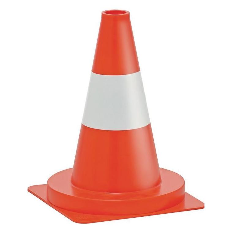 HP Autozubehör Leitkegel Höhe 320 mm tagesleuchtend Gewicht 0,4 kg, 23 x 23 cm (400.000013.00.00)