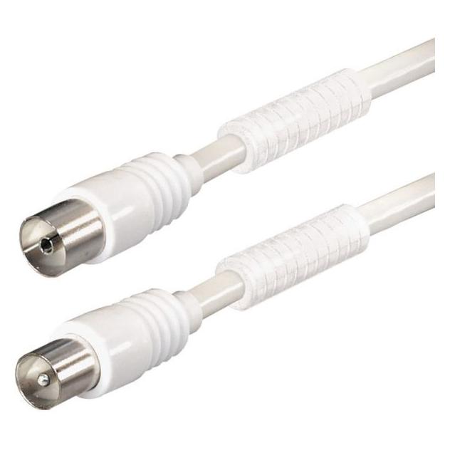 Hapena FAAS 2m(13821-SBVerpackung Koax Anschlusskabel 100Hz (100 dB, Antennenkabel) (13821)