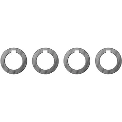 Fräsdornring-Set 4-teilig, 27 mm