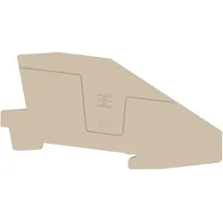 Hager KR07SAP Endplatte für KR02SI4,KR02SI5