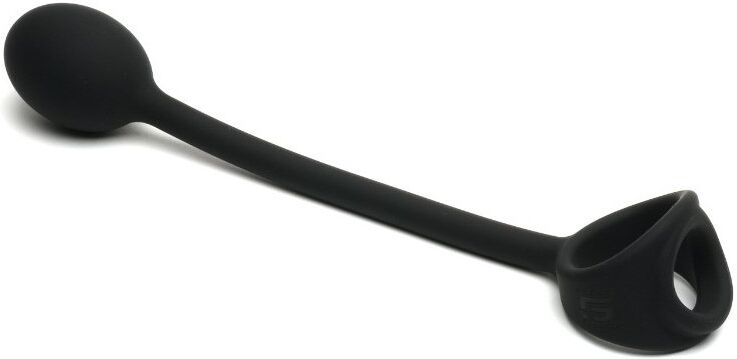 Sport Fucker Ballstretcher Plug Thunder AssLock 6 x 4.5 cm Noir