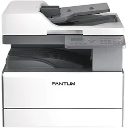 Pantum Multifunktions-Laserdrucker A3 BM320ADN, Monochrom, Duplex, 26 (Laser, Schwarz-Weiss), Drucker, Weiss