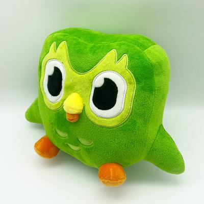 Smart Shopping Spot Green Owl Plush Toy, Cartoon Anime Animal Plush Doll, Birthday Gift Green Owl Plush Toy, Cartoon Anime Animal Plush Doll, Birthday Gift