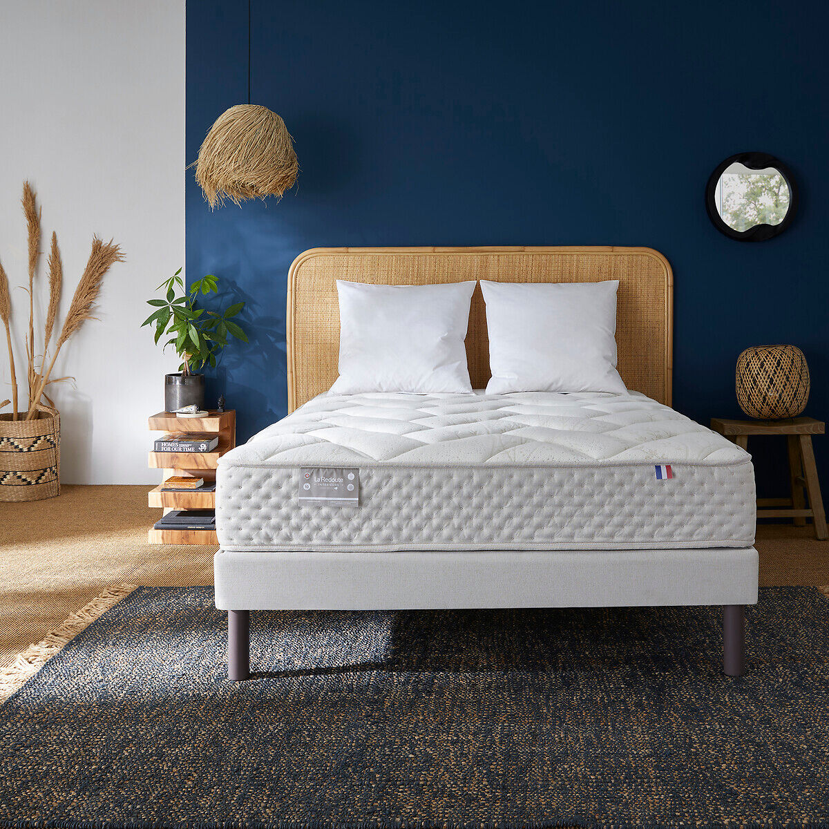 LA REDOUTE INTERIEURS Oreiller moelleux 100% plumes anti-acarien