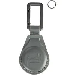 Porsche Design Schlüsseletui Keyring Airtag 28810, Tracker Zubehör, Grau