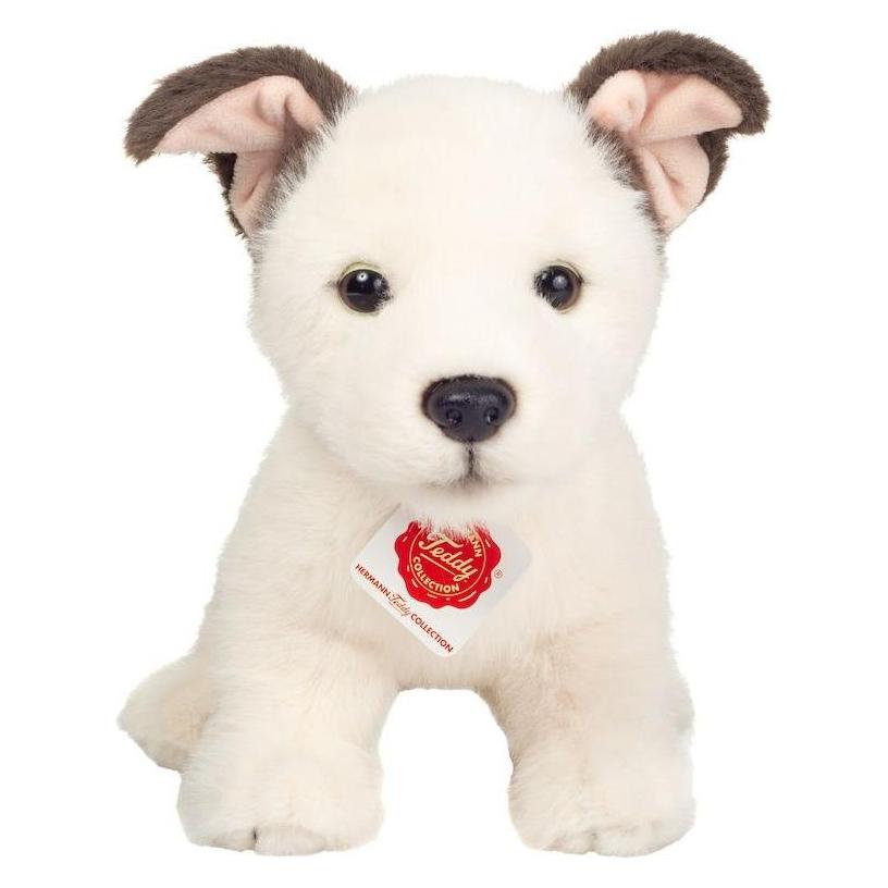 Teddy Hermann 919865 - Hundewelpe Russell, Plüschtier, 25 cm (20 cm) (919865)
