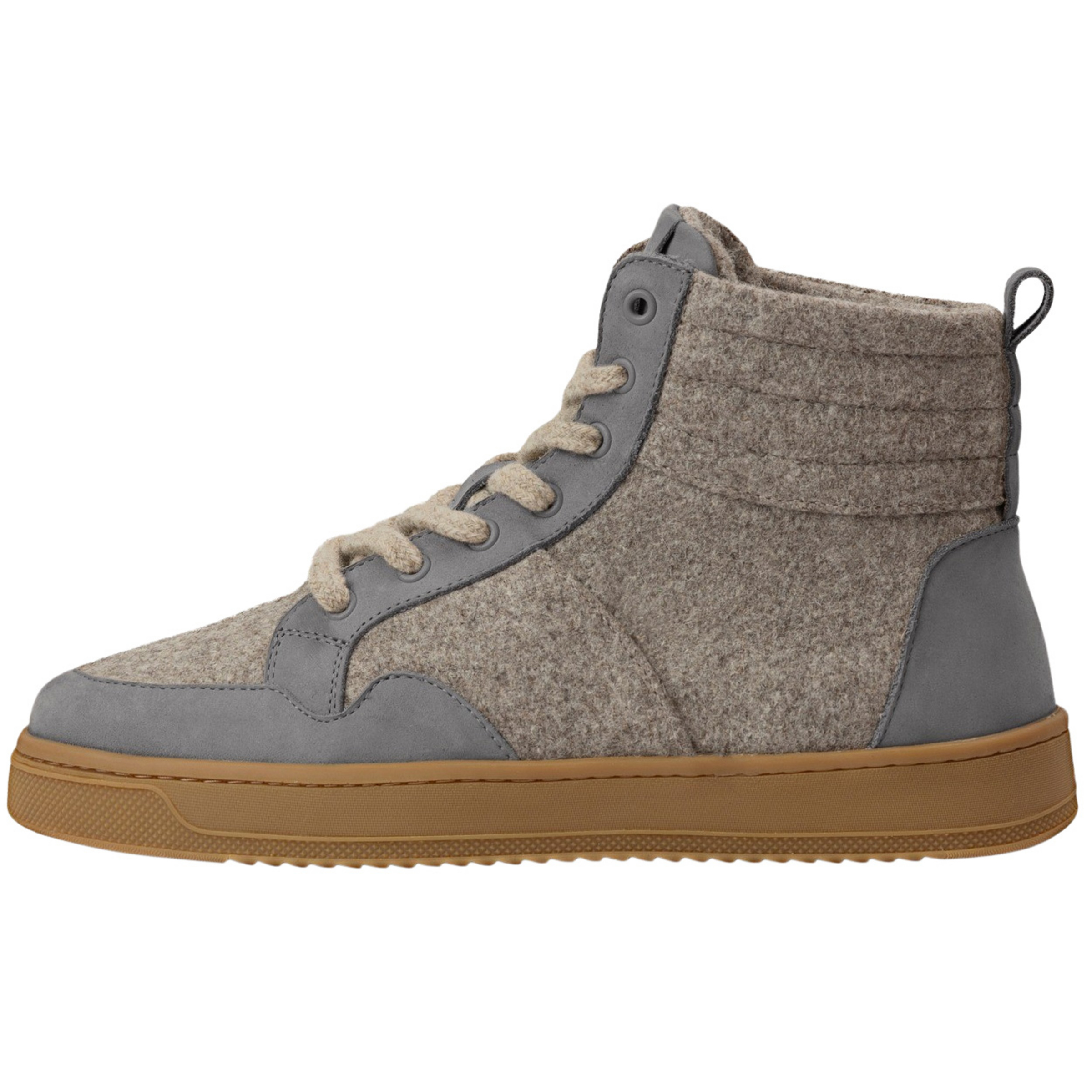 Baabuk Peaks Wooler Damen Winterschuhe & Winterstiefel grau Größe 41 Lifestyle Hautfreundlich