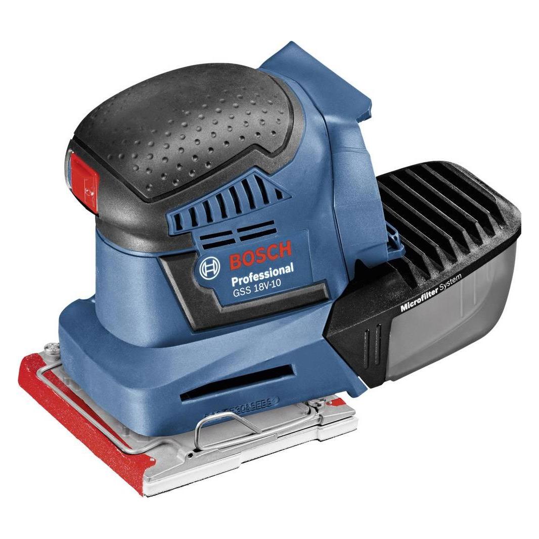 Bosch Professional GSS 18V-10 (Schwingschleifer) (06019D0202)