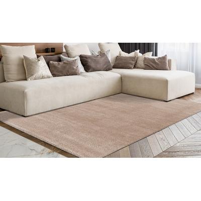 Teppich ARTE ESPINA "Nila 100", grau (taupe), B:200cm H:20mm L:290cm, Polypropylen (PP), Teppiche, Teppich