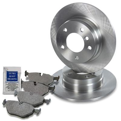 Atec Bremsscheiben + Bremsbeläge Hinterachse Voll [Hersteller-Nr. 40576095] für BMW