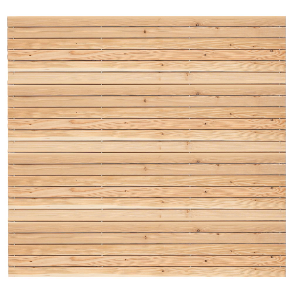 TETZNERJENT RHÖN-Serie Steckzaunelement 180x180cm, Lärche unbehandelt 16971265