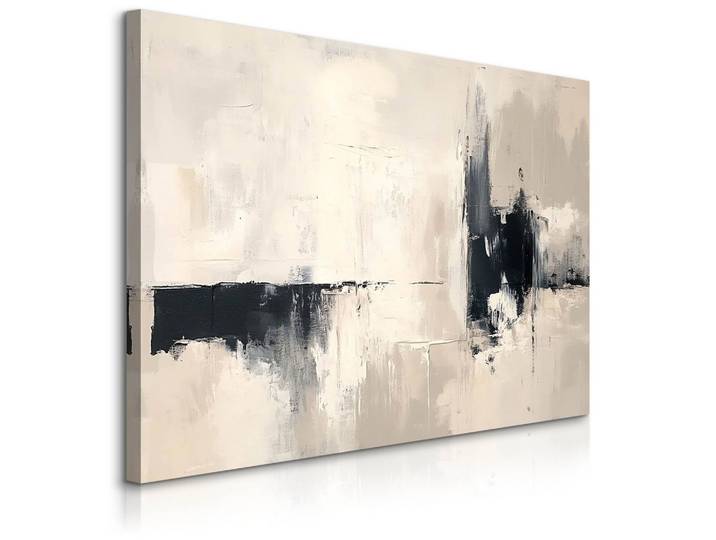 LEINWANDBILD Abstraktion Moderne Kunst Malarei 100x70