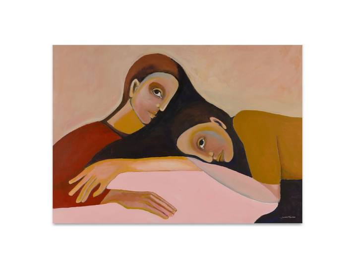 Paper Collective - Sisters III Poster, 70 x 100 cm