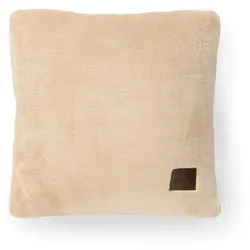 benuta Finest - Kissen Lux Cream 50x50 cm