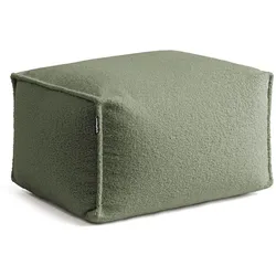 POUF Bouclé Block